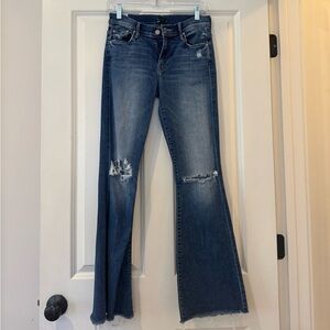 Mother Denim Weekender Ankle Fray. Size 26. Well cared for.